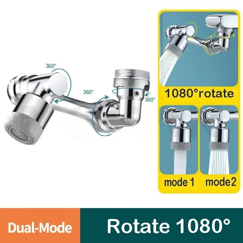 1080° Faucet Aerator Extension™
