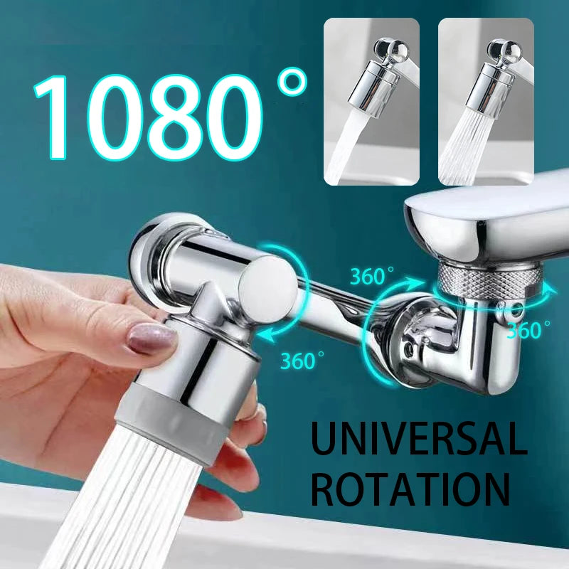 1080° Faucet Aerator Extension™