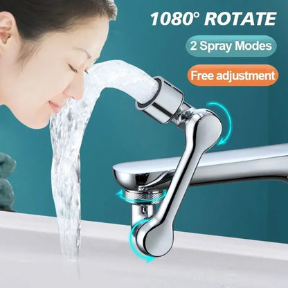 1080° Faucet Aerator Extension™